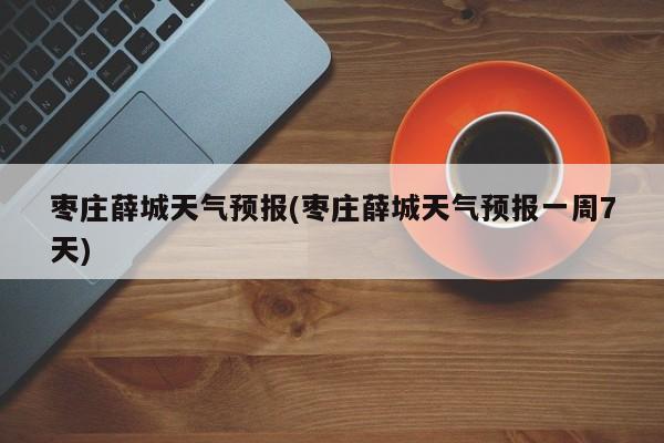 枣庄薛城天气预报(枣庄薛城天气预报一周7天)