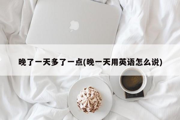 晚了一天多了一点(晚一天用英语怎么说) 第1张