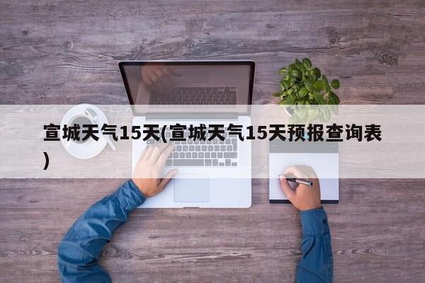 宣城天气15天(宣城天气15天预报查询表) 第1张