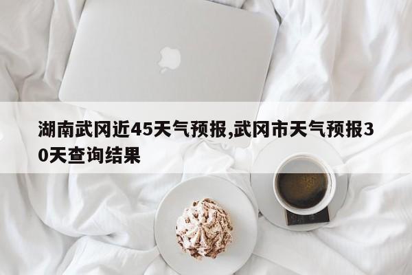 湖南武冈近45天气预报,武冈市天气预报30天查询结果 第1张