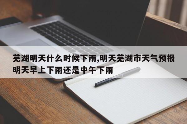 芜湖明天什么时候下雨,明天芜湖市天气预报明天早上下雨还是中午下雨 第1张
